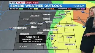 More Severe Storms Possible In Colorado