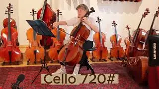 Tononi Cello 720# - Klangbeispiel