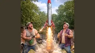 Jethro & Bubba Build A Rocket