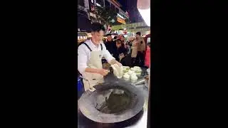 Street special snacks live broadcast