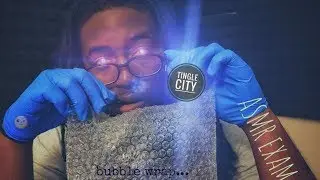 ASMR | CRAZY POINTLESS CHECK UP EXAMINATION [TINGLE CITY]