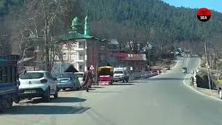 Kokernag to Anantnag Road Drive 2026 | Beautiful Kashmir Scenic Route 🌄 Vailoo Kokernag Road