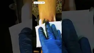 feather tattoo with flute #tredingshorts #viralvideos_feather tattoo designs
