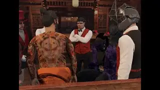 20210227. yeager tells lang about being shot and lang shows yeager his tattoo of him - nopixel 3.0