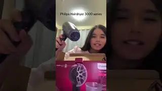 Philips hairdryer review #viral #trending 