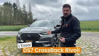 The test drive: The DS7 CrossBack Rivoli