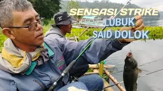 LUBUK SAID DOLOK ||| SENSASI STRIKE DAN MANGGANG IKAN NILA DANAU TOBA.