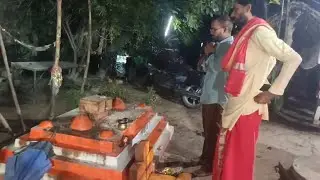 मंदिर निर्माण आरंभ आप लोगों के सहयोग से   | Apna गाँव Nihalpur |