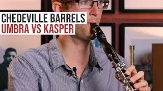 Chedeville Clarinet Barrels | Umbra and Kaspar Demonstrations