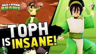 TOPH IS INSANE! | Nickelodeon All-Star Brawl 