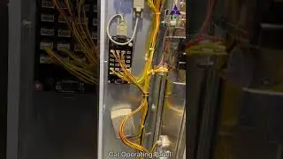 Inside COP /. Wiring details /. Car Operating Panel #Fuji HD
