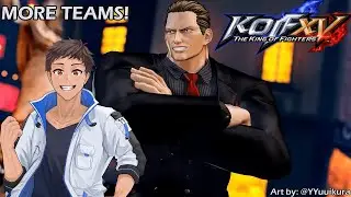 [THE KING OF FIGHTERS XV] The Howard Connection
