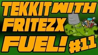 Tekkit With FriteZ - How to make a mass fabricator
