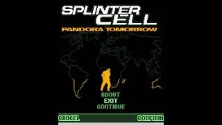 Splinter Cell :Pandora Tomorrow J2ME (2004 : Gameloft x Ubisoft)