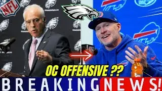 🚨BOMB CONFIRMED! SEAN MCDERMOTT IS THE NEW OC OFFENSIVE OF THE EAGLES FINALLY DECIDED! EAGLES NEWS