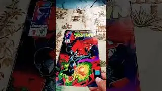 SPAWN n&deg;01- ( 1996 ) - EDITORA ABRIL JOVEM - EDI&Ccedil;&Atilde;O DE COLECIONADOR!🤩🤩🤩