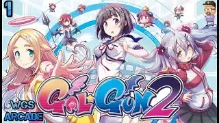Gal*Gun 2: Risu The Alluring Angel - Gameplay Part 1