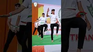 🏢 Independence Day Celebration...🇮🇳💐🎉👫 | Rajasthan Defence Academy, Sikar #shorts