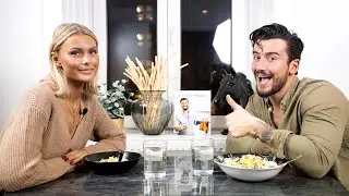 ERICA LINDBERG FRÅN PH MUKBANG! | GREKISK SALLAD MED QUORN! | #EATLIKESMAIL