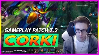 384. Bjergsen Corki vs Viktor Mid - January 29th, 2017 - Season 7 Patch 7.2