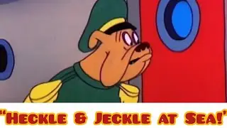&ldquo;Vintage Terrytoons: Heckle and Jeckle in The Stowaways (1949)&rdquo;  
