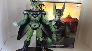 Dragon Ball Super DBZ Android Perfect Cell Tenkaichi Budokai SCultures Banpresto figure Japan FOJ