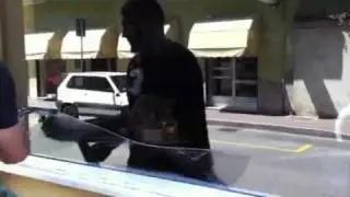 ninja unger squeegee action fast