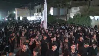 استعراض موكب خدام ام البنين ع /في حي الشموخ /محرم 1443