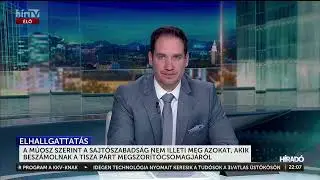 Híradó 22:00 - HírTV