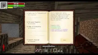 TolkienCraft II Beta 2.4 Pre-Quests to New Content pt. 2