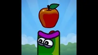 jugando apple worm