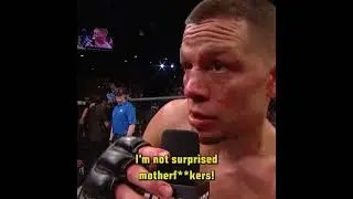Nate Diaz 😂 #trashtalk
