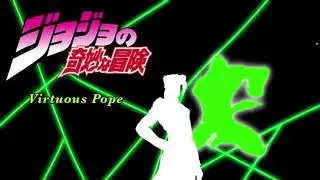 JoJo&rsquo;s Bizarre Adventure | virtuous pope cover