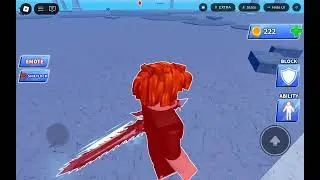 Let's do blade ball parkour!