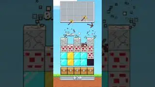 Самый жёсткий риск 😈 #minedrop #minecryft #майнкрафт #минедроп #minecraft #shorts #gaming