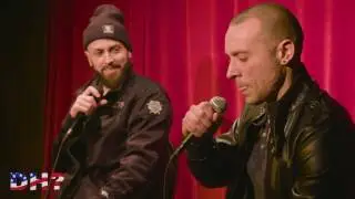 John Nonny & Dan Shaba live puns at Democracy How?