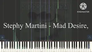 [Black Midi] Stephy Martini - Mad Desire, 8 Million notes, Auti-Power Media.