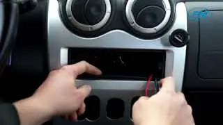 Carcasa PNI 1DIN pentru montaj statie radio TTi TCB 550