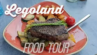 Essen im Legoland Deutschland - Food Tour 2025
