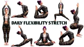 Mini Yoga Routine #Daily Yoga Routine#Beginner Yoga Flow#Yoga for Flexibility