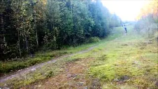 JYPS kevyt maastolenkki 5.9.2013