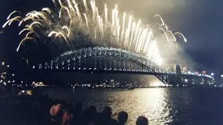 1998/99 Sydney NYE Fireworks with Hugh Jackman