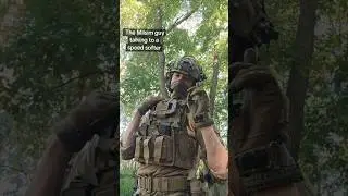Not that.. (⚠️ not real gun and⚠️)#speedsoft #milsim #kit #army