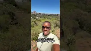 Where my healing journey began #relocationjourney #africancountry