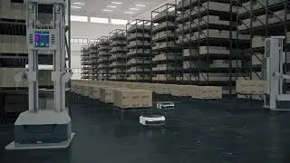 Geek Plus Automated Forklift