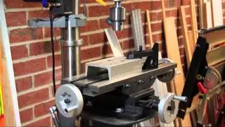 Using Compound Tables with Drill Presses