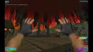 Doom 2 Project Brutality Penitence Map 03 - Outer Darkness