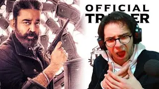 IS VIKRAM (2022) GOOD? TRAILER REACTION!!