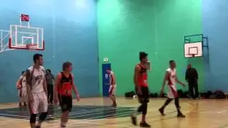 Milton Keynes College Trojans vs Birmingham Met - EABL Week 12 10/12/14