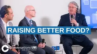 Can B.C. Lead the Next Agricultural Revolution? | Conversations Live with Stuart McNish